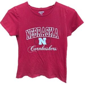 Women’s Small Jansport Red & White Nebraska Cornhuskers T-Shirt